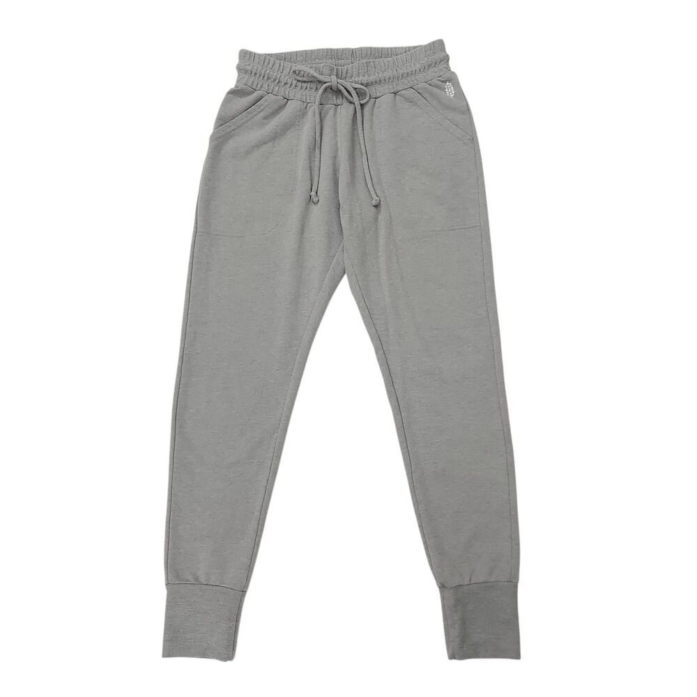 FP Movement Womens Small Gray Sunny Skinny Joggers Sweatpants Athleisure Retro